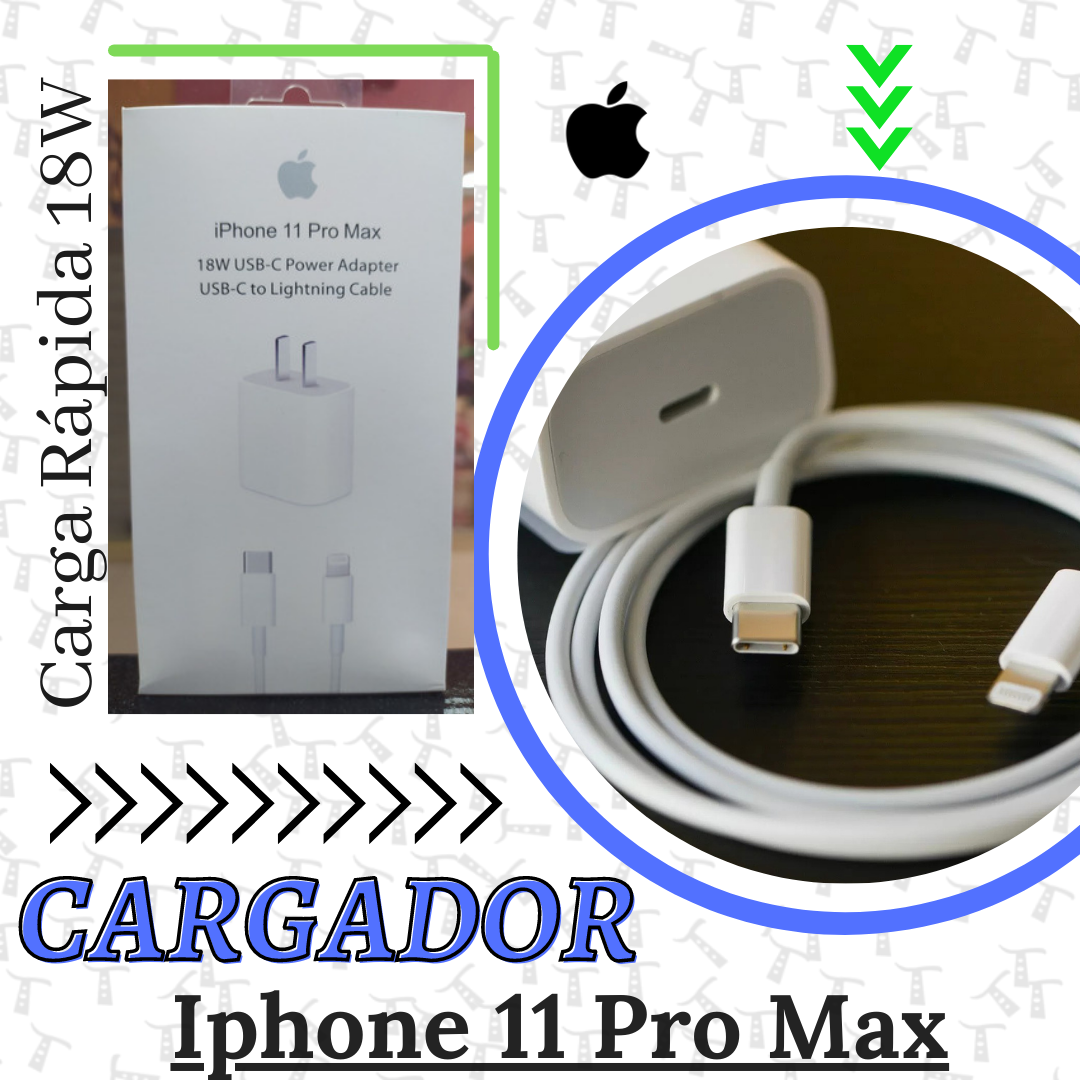 CARGADOR IPHONE 11 PRO MAX – Technology Cellular – Servicio