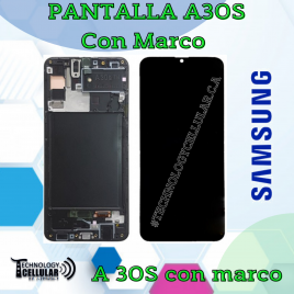 Pantalla Samsung Galaxy A30s oled Con Marco