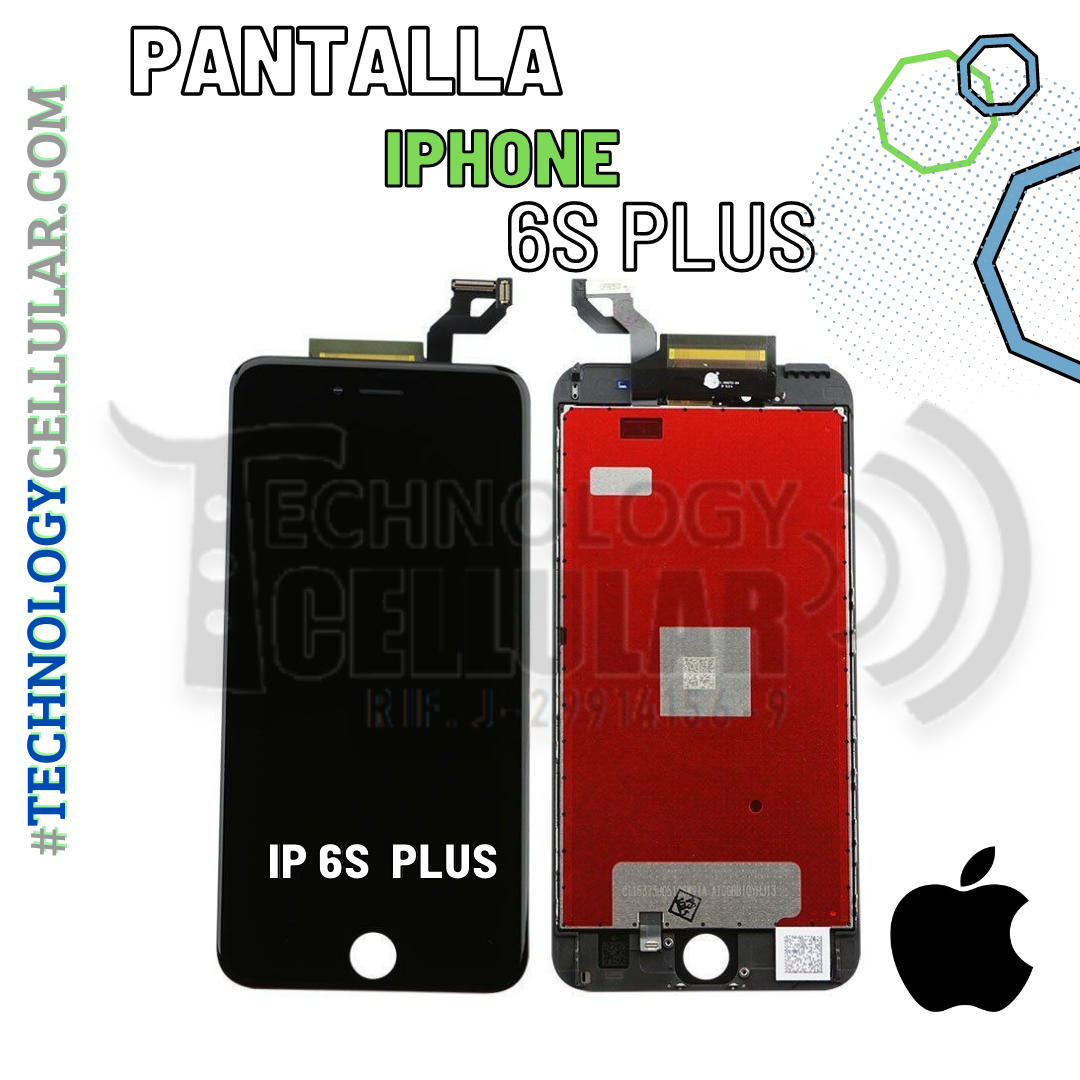 Pantalla Iphone 6s Plus – Technology Cellular – Servicio Tecnico  Especializado