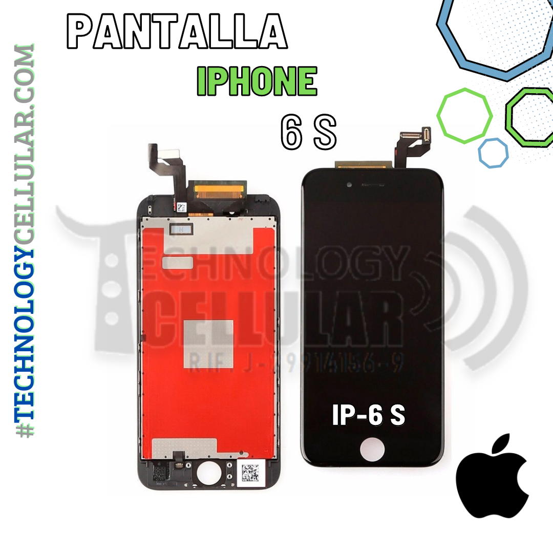 Pantalla Iphone 6s Original – Technology Cellular – Servicio Tecnico  Especializado