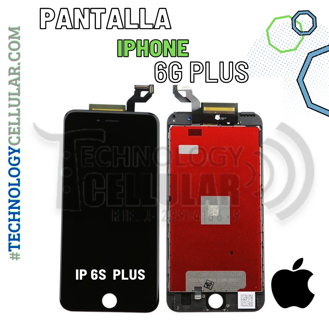 Pantalla Iphone 6 G Plus original – Technology Cellular – Servicio Tecnico  Especializado
