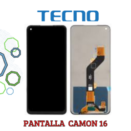 Pantalla tecno camon 16