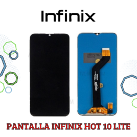 Pantalla infinix Hot 10 lite