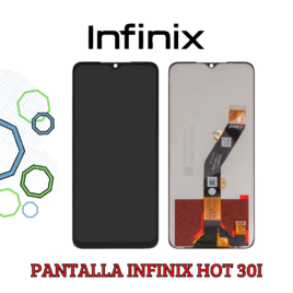 pantalla infinix Hot 30I