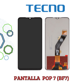 pantalla tecno pop 7 bf7