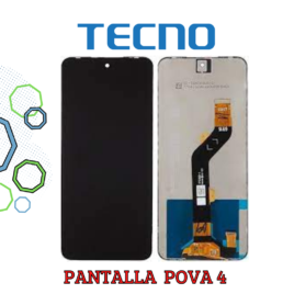 Pantalla tecno pova 4