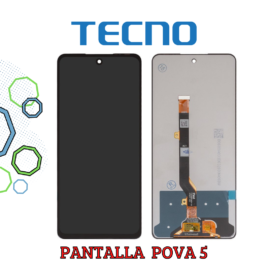 pantalla tecno pova 5