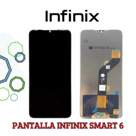 Pantalla infinix smart 6