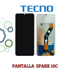 Pantalla tecno Spark 10C