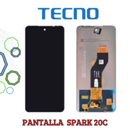 Pantalla Tecno Spark 20c