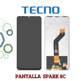 Pantalla tecno Spark 8C