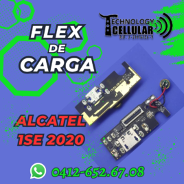 flex de carga de alcatel 1se 2020