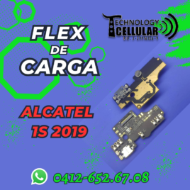 flex de carga de alcatel 1s 2019