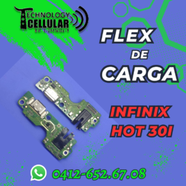 flex de carga de infinix hot 30i