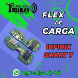 flex de carga de infinix smart 7