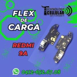 flex de carga de redmi 9a