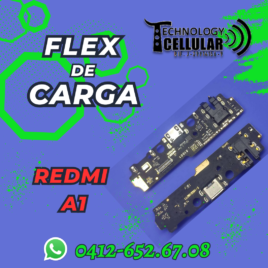 flex de carga de redmi A1