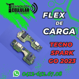 flex de carga de tecno go 2023