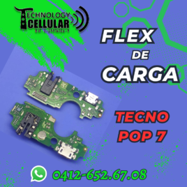 flex de carga tecno pop 7