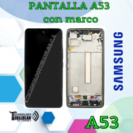 panslla samsung A53 con marco